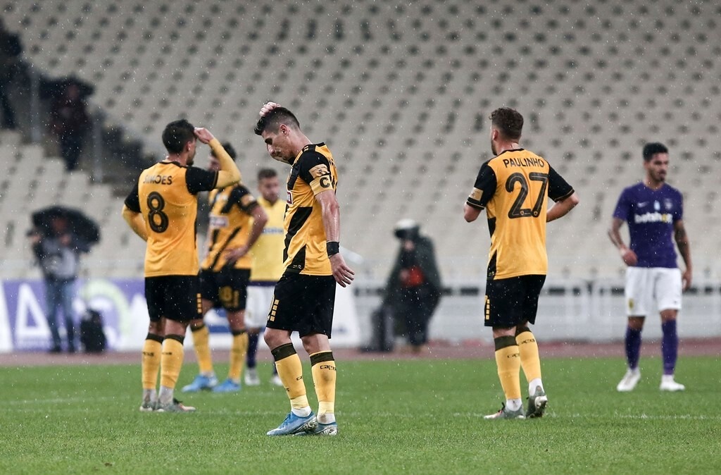 ΑΕΚ: Αποδοκιμασίες και απογοήτευση στο ΟΑΚΑ