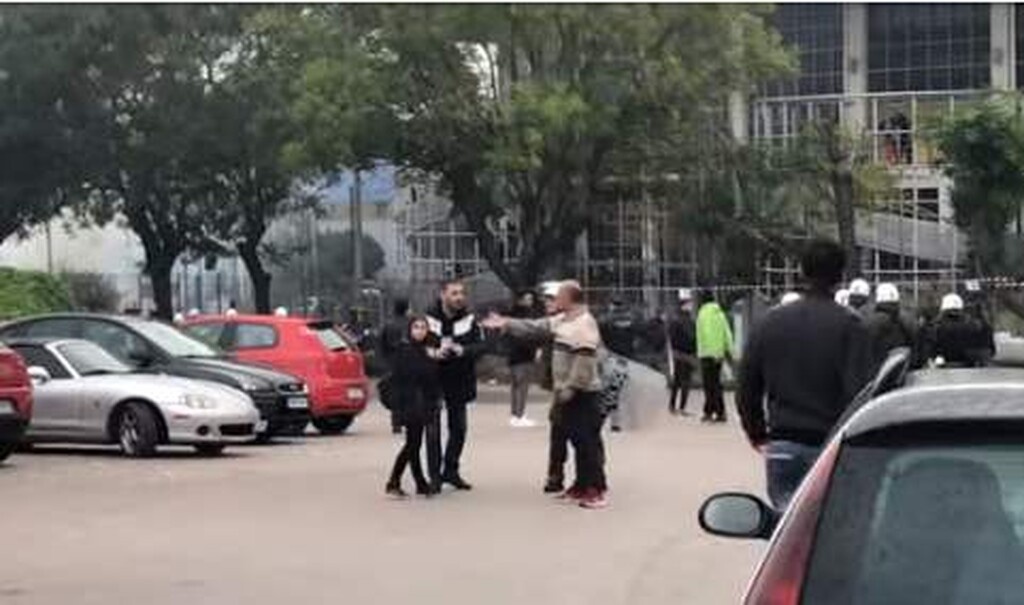 Ξύλο στη Θεσσαλονίκη: Επεισόδια οπαδών Άρη και ΠΑΟΚ! (video)