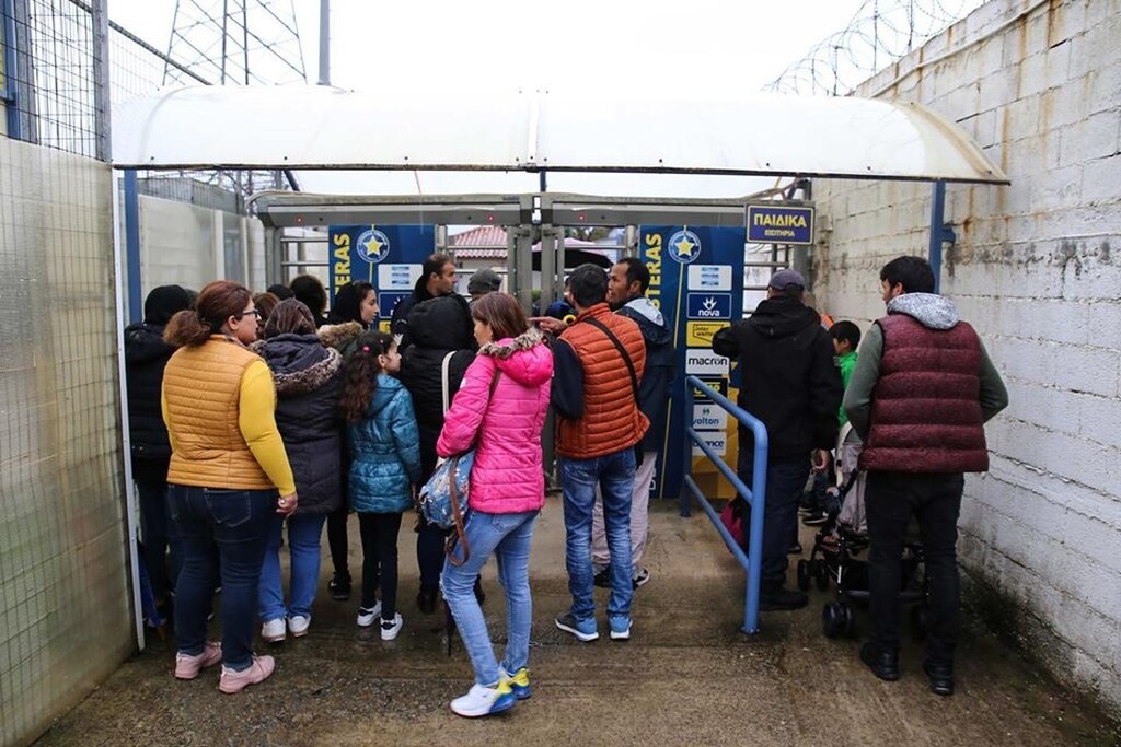 Αστέρας Τρίπολης-Βόλος: Πρόσφυγες στο «Θ. Κολοκοτρώνης» (photos)