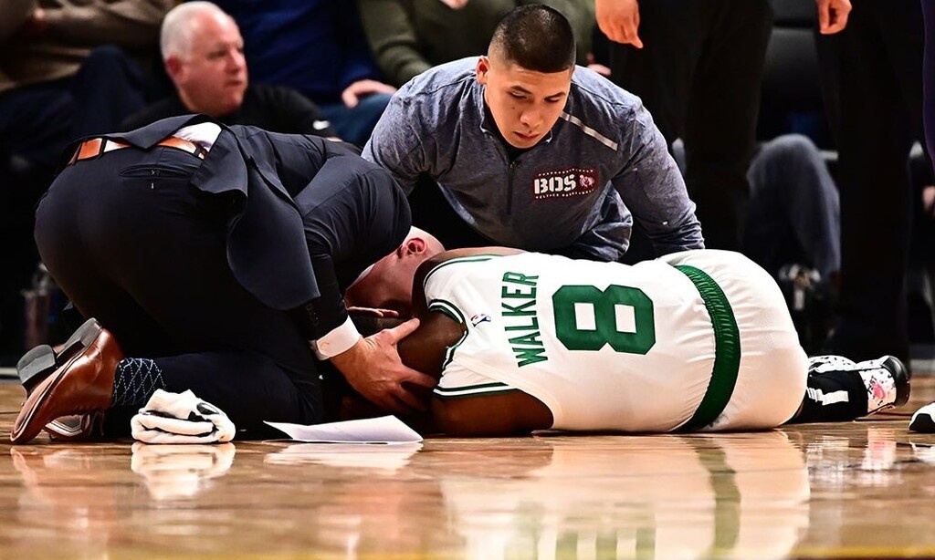 NBA: Τυχερός μέσα στην ατυχία του ο Κέμπα Γουόκερ! (photos+video)