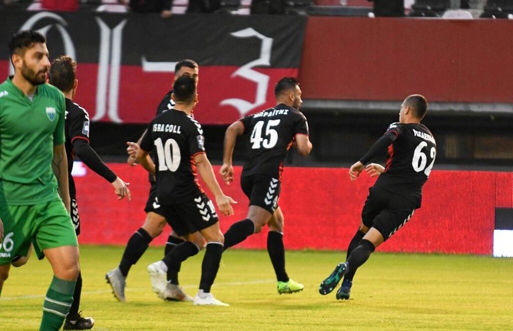 Παναχαϊκή – Λεβαδειακός 1-0: «Καθάρισε» με Μωραΐτη (photos)