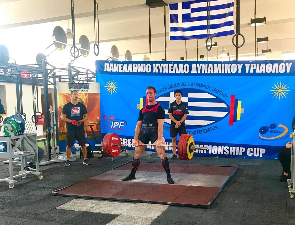 POWERLIFTING: Όλα έτοιμα για το Πανελλήνιο Πρωτάθλημα