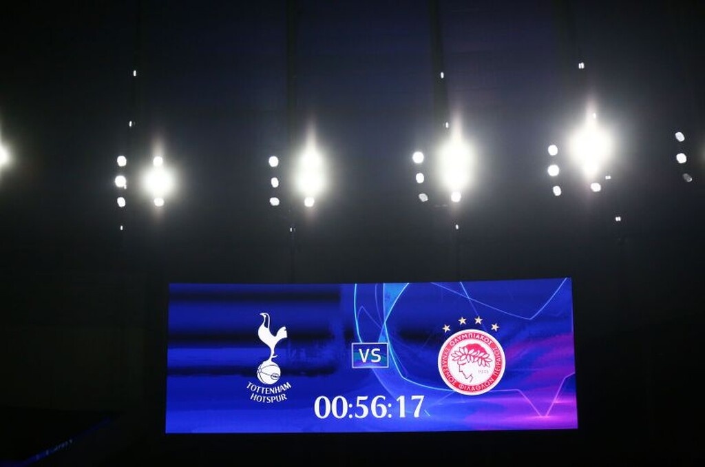 Τότεναμ – Ολυμπιακός: Δοκιμασία στο Λονδίνο