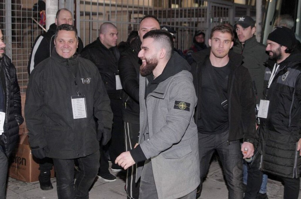 Φρόντισε πάντως μέσα από το Instagram να στείλει το μήνυμά του.