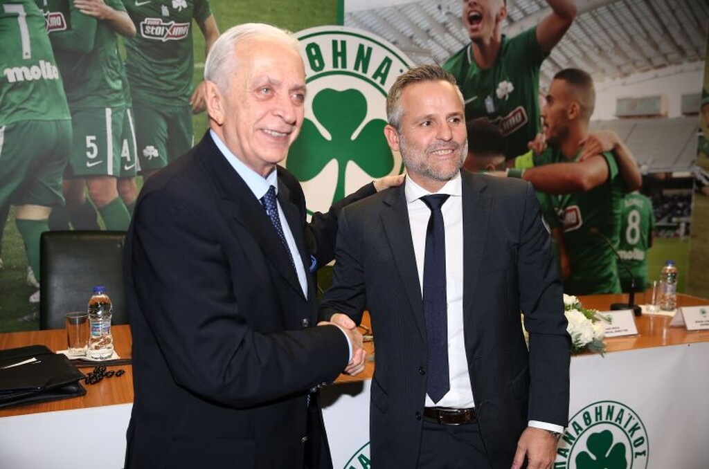 Ρόκα: «Να είστε χαρούμενοι που είστε στον Παναθηναϊκό» (video+photos)