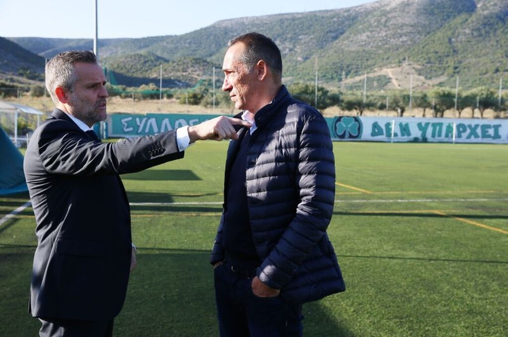 Ρόκα: «Να είστε χαρούμενοι που είστε στον Παναθηναϊκό» (video+photos)