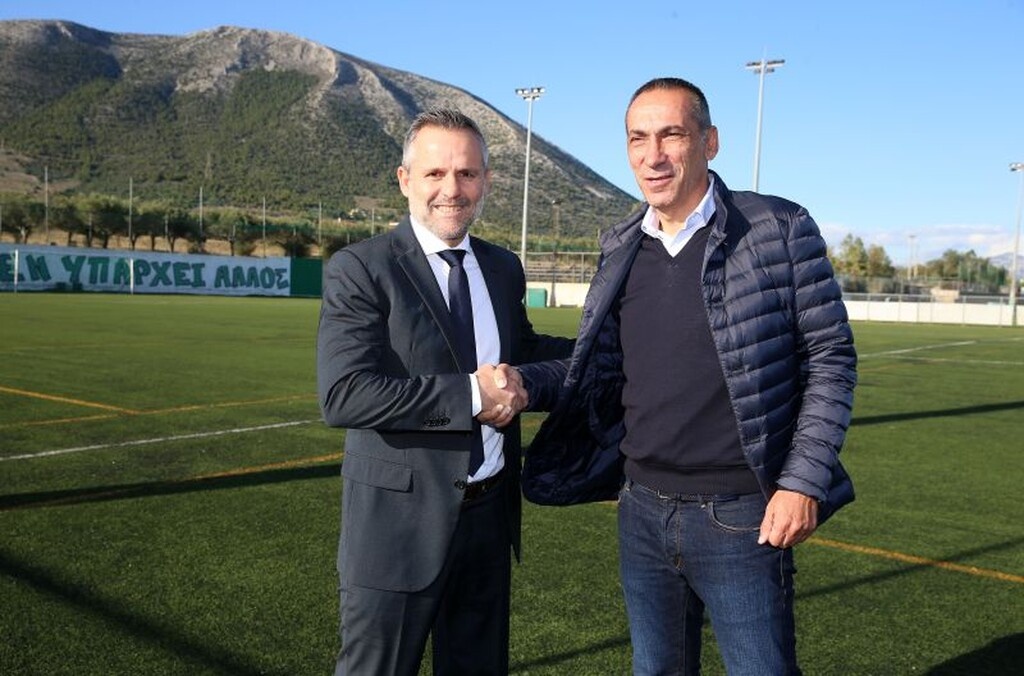 Ρόκα: «Να είστε χαρούμενοι που είστε στον Παναθηναϊκό» (video+photos)