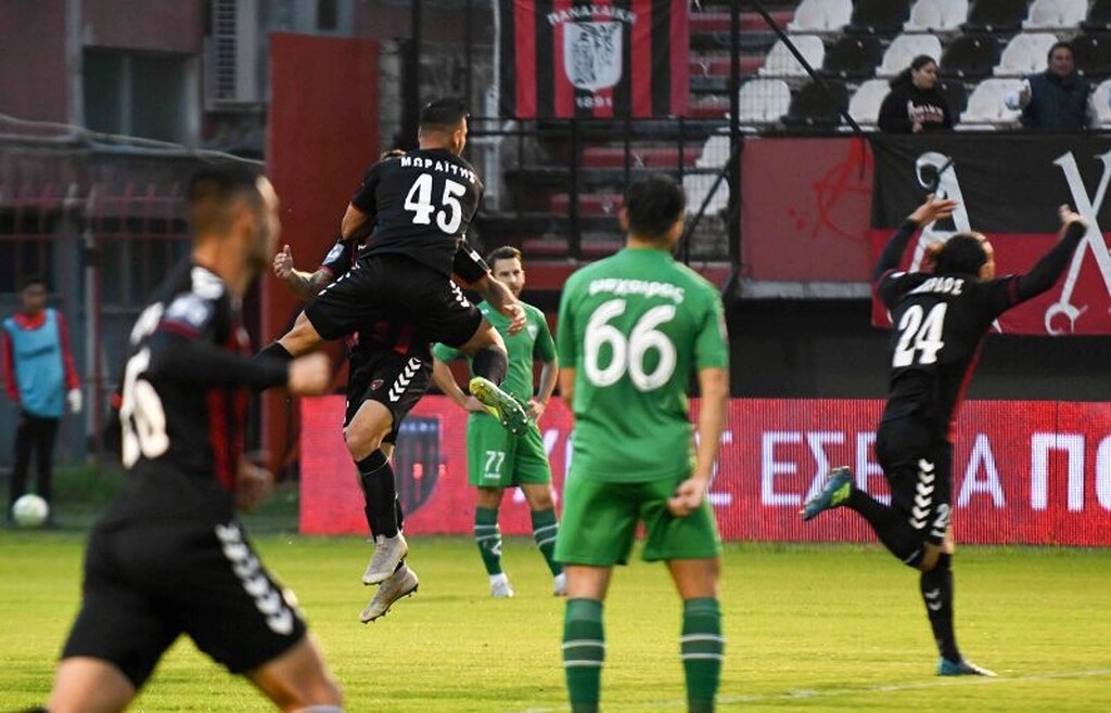 Παναχαϊκή – Λεβαδειακός 1-0: «Καθάρισε» με Μωραΐτη (photos)