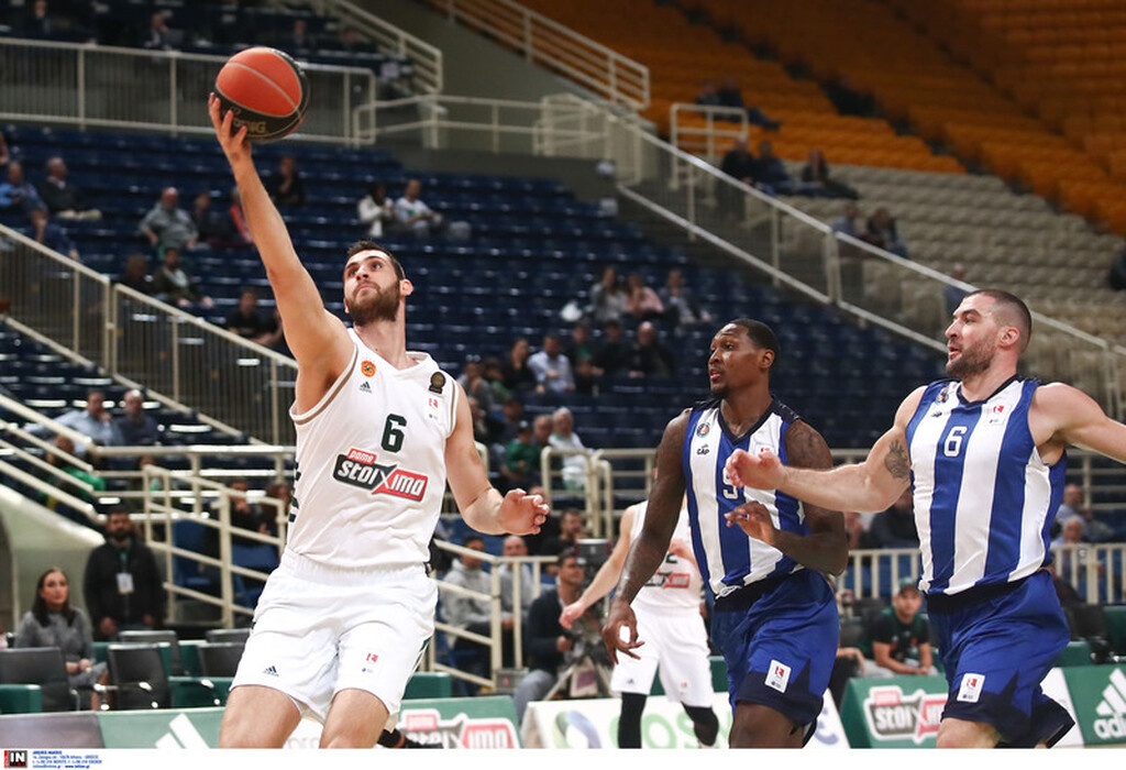 Παναθηναϊκός ΟΠΑΠ-Ηρακλής 130-81: «Πράσινο» show ενόψει Μπασκόνια
