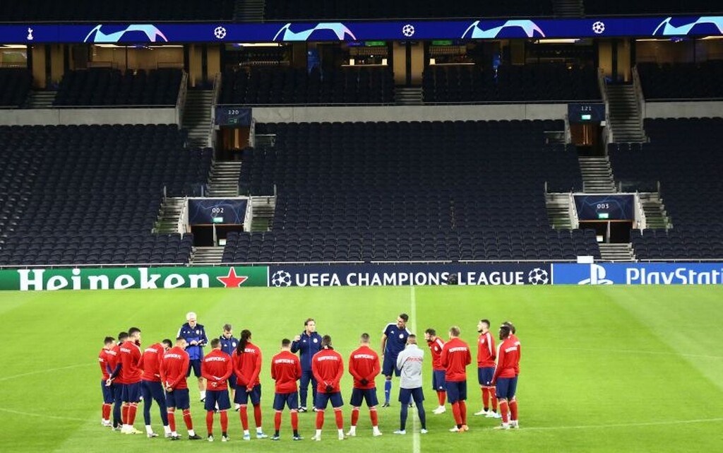 Τότεναμ – Ολυμπιακός: Δοκιμασία στο Λονδίνο