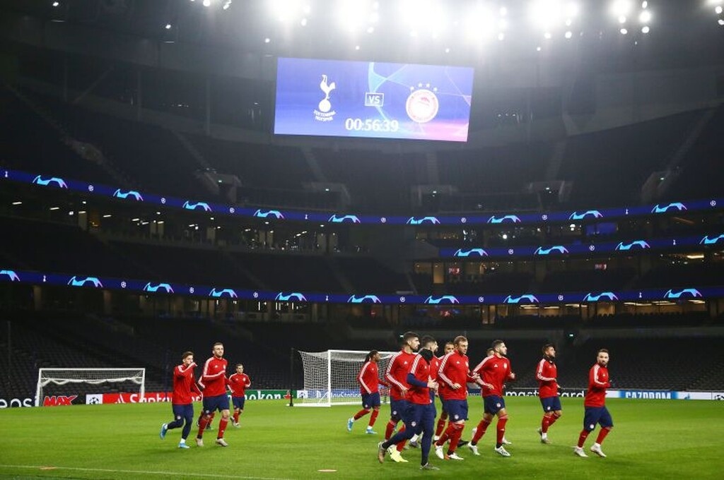 Τότεναμ – Ολυμπιακός: Δοκιμασία στο Λονδίνο