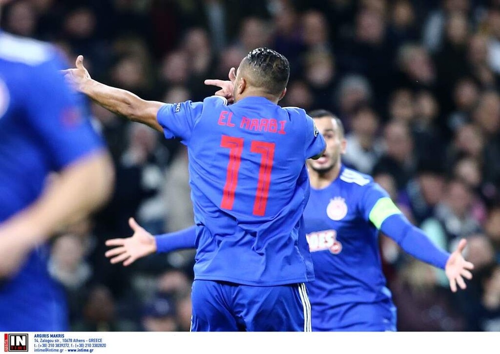 Τότεναμ-Ολυμπιακός: Το «κάρφωσε» και... πυροβόλισε ο Ελ Αραμπί στο Λονδίνο! (photos&video)