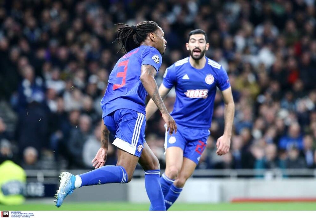 Τότεναμ-Ολυμπιακός: Ερυθρόλευκη «βόμβα» στο Λονδίνο - Σεμέδο και... 0-2! (photos&video)