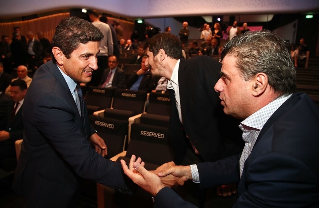 ΕΣΑΚΕ: Λαμπερή εκδήλωση για τη χορηγία της ΕΚΟ (photos)