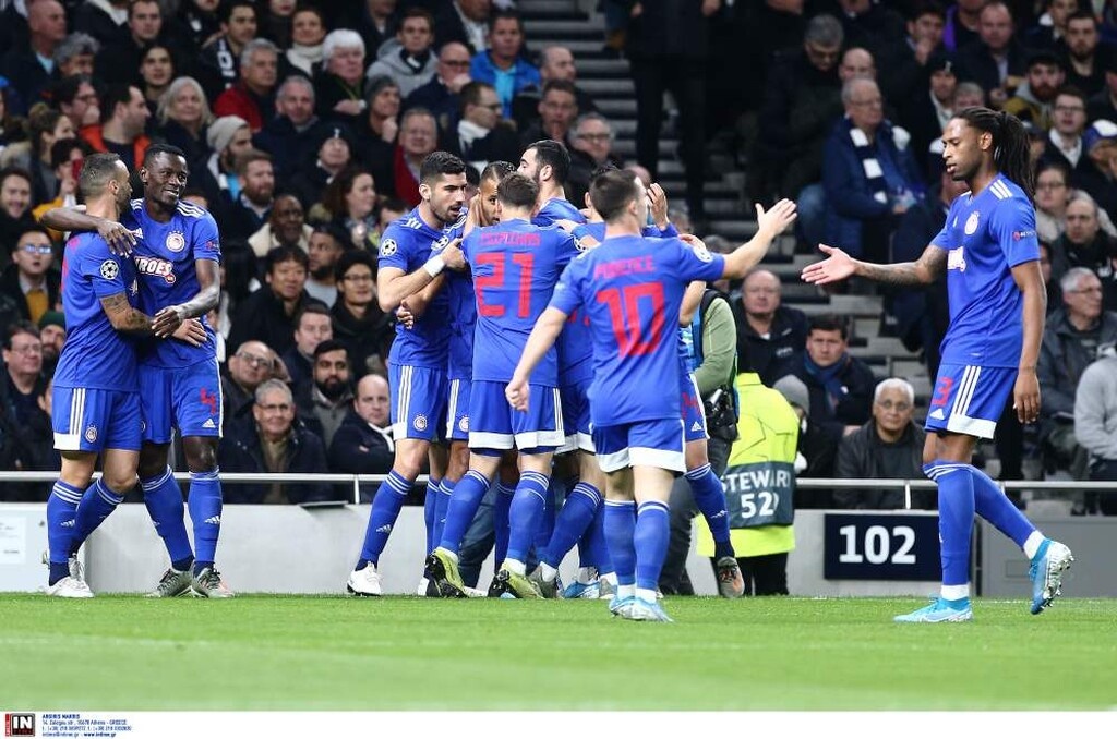 Τότεναμ-Ολυμπιακός: Το «κάρφωσε» και... πυροβόλισε ο Ελ Αραμπί στο Λονδίνο! (photos&video)