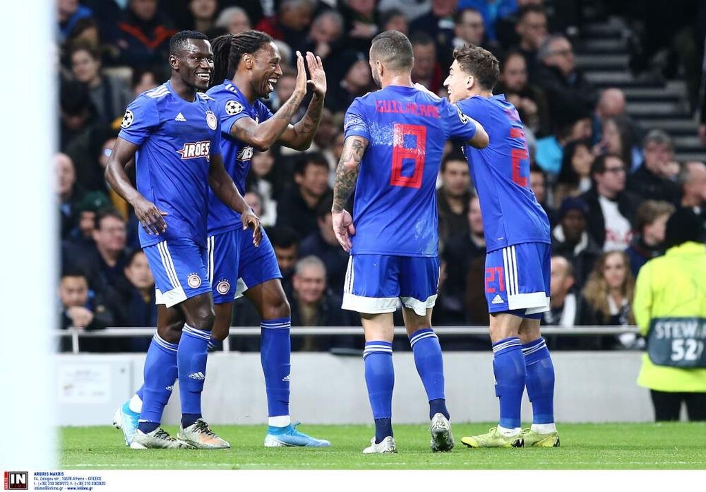 Τότεναμ-Ολυμπιακός: Ερυθρόλευκη «βόμβα» στο Λονδίνο - Σεμέδο και... 0-2! (photos&video)