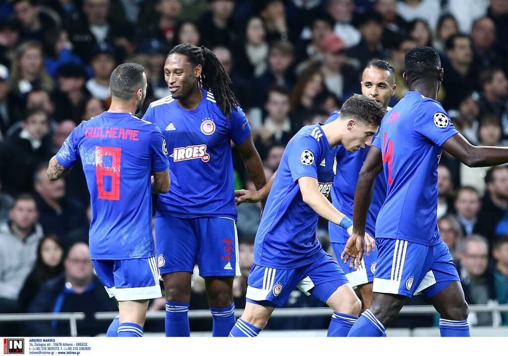 Τότεναμ-Ολυμπιακός: Ερυθρόλευκη «βόμβα» στο Λονδίνο - Σεμέδο και... 0-2! (photos&video)