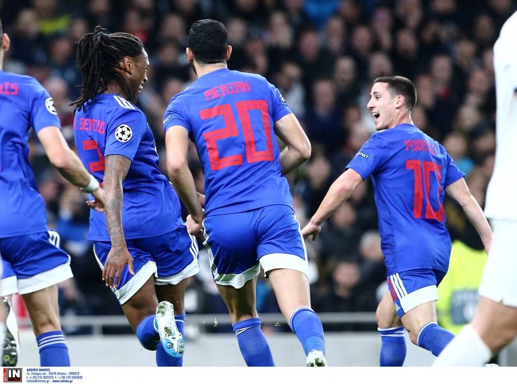 Τότεναμ-Ολυμπιακός: Ερυθρόλευκη «βόμβα» στο Λονδίνο - Σεμέδο και... 0-2! (photos&video)