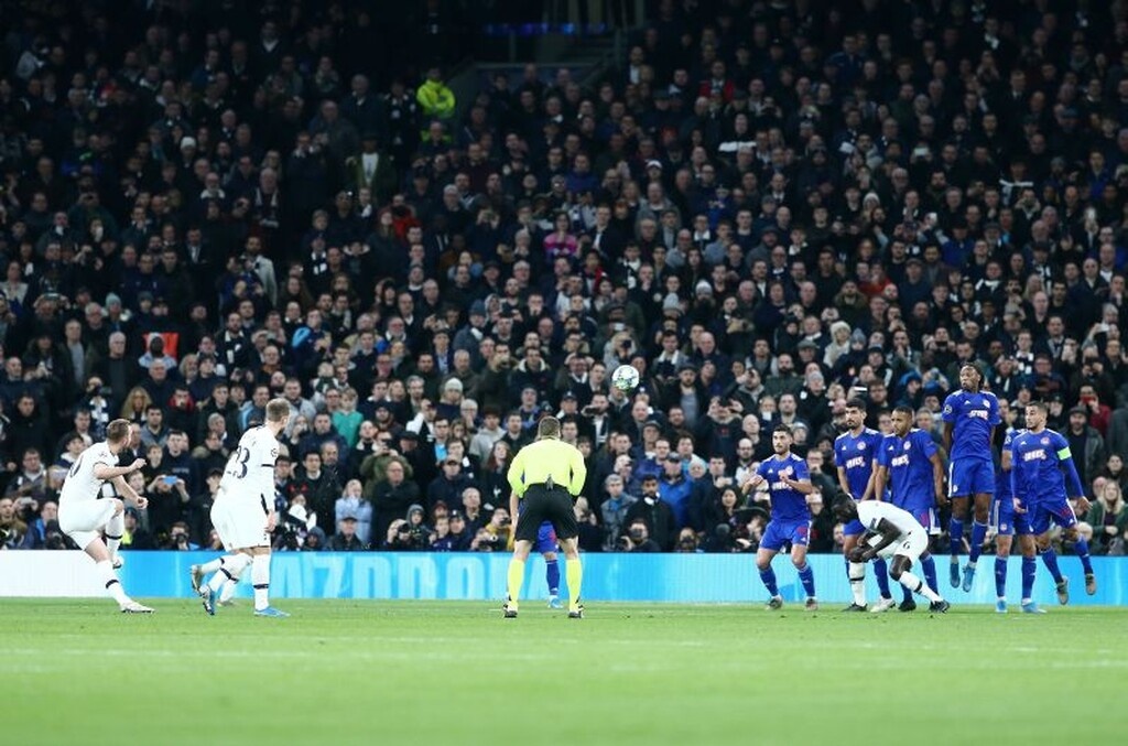 Τότεναμ – Ολυμπιακός 4-2: Τον… ισοπέδωσε στο δεύτερο! (video+photos)