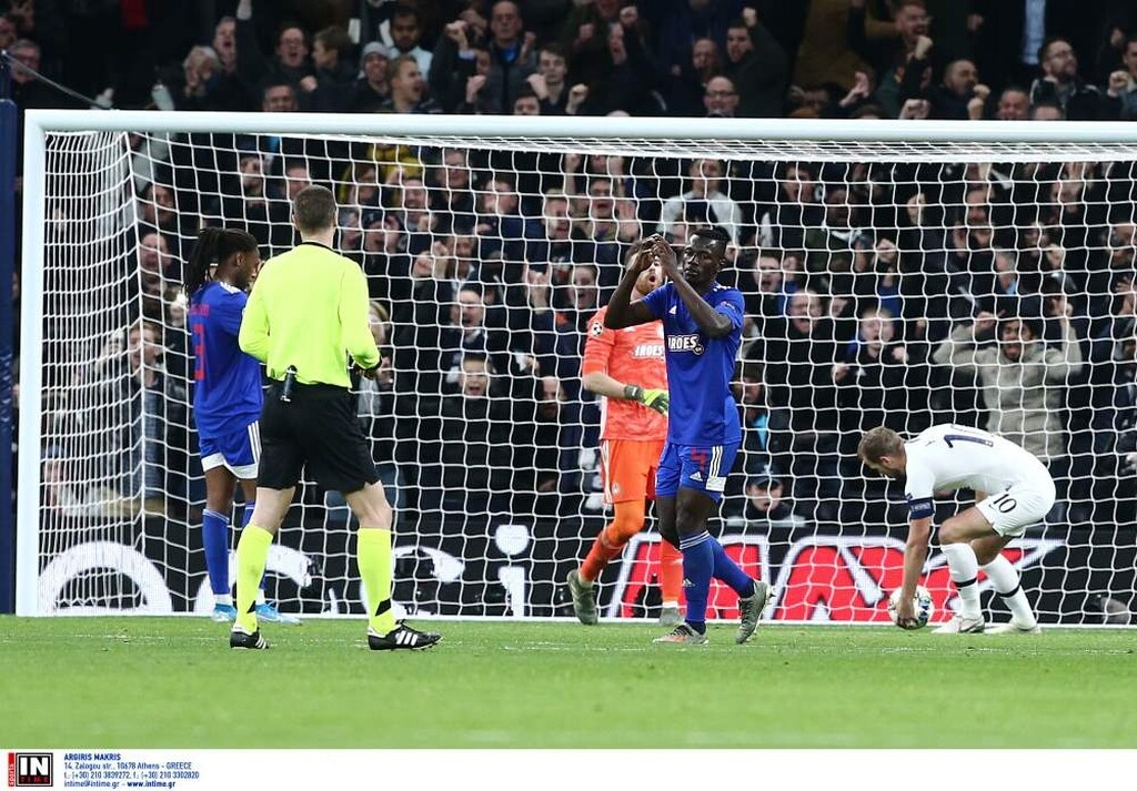 Τότεναμ-Ολυμπιακός: Η αγγλική αντίδραση και η γκάφα του Μεριά (photos&videos)