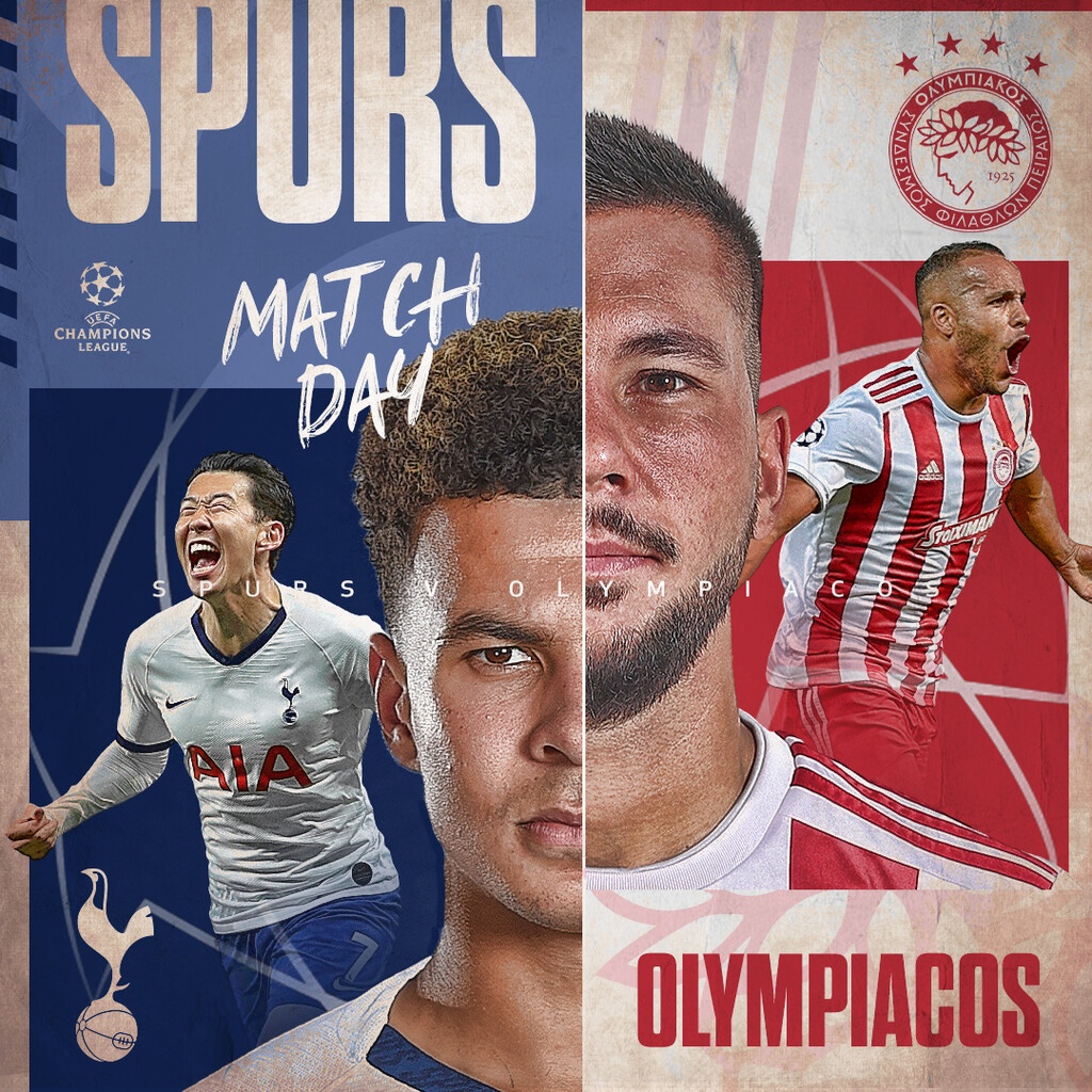 Τότεναμ-Ολυμπιακός: Το promo video των «Σπερς» για το παιχνίδι (video)