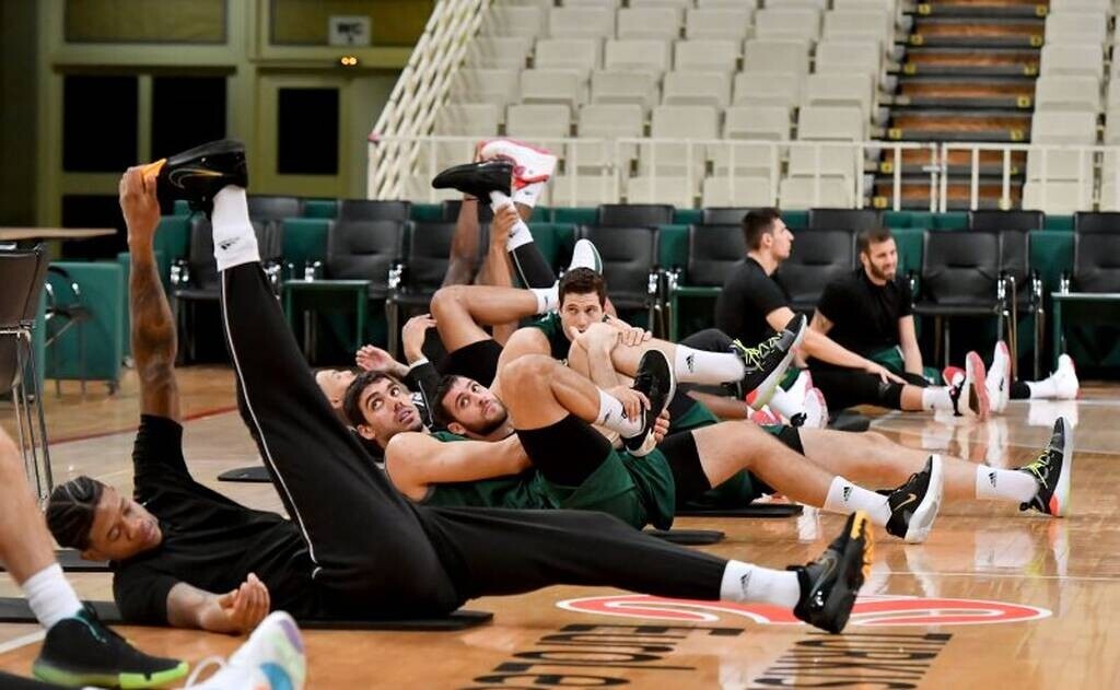 Έτοιμος για Μπασκόνια ο Παναθηναϊκός ΟΠΑΠ (photos)