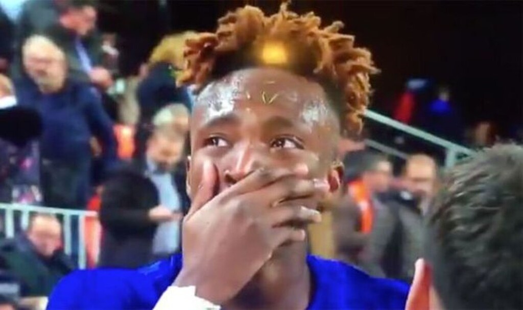 Champions League: Δάκρυσε από τους πόνους ο Έιμπραχαμ της Τσέλσι (video+photos)