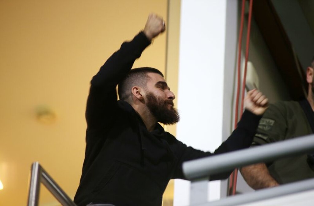 Η αντίδρασή του ήρθε μέσα από το Instagram και ήταν οργισμένη.