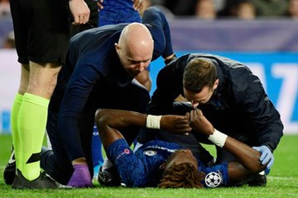 Champions League: Δάκρυσε από τους πόνους ο Έιμπραχαμ της Τσέλσι (video+photos)