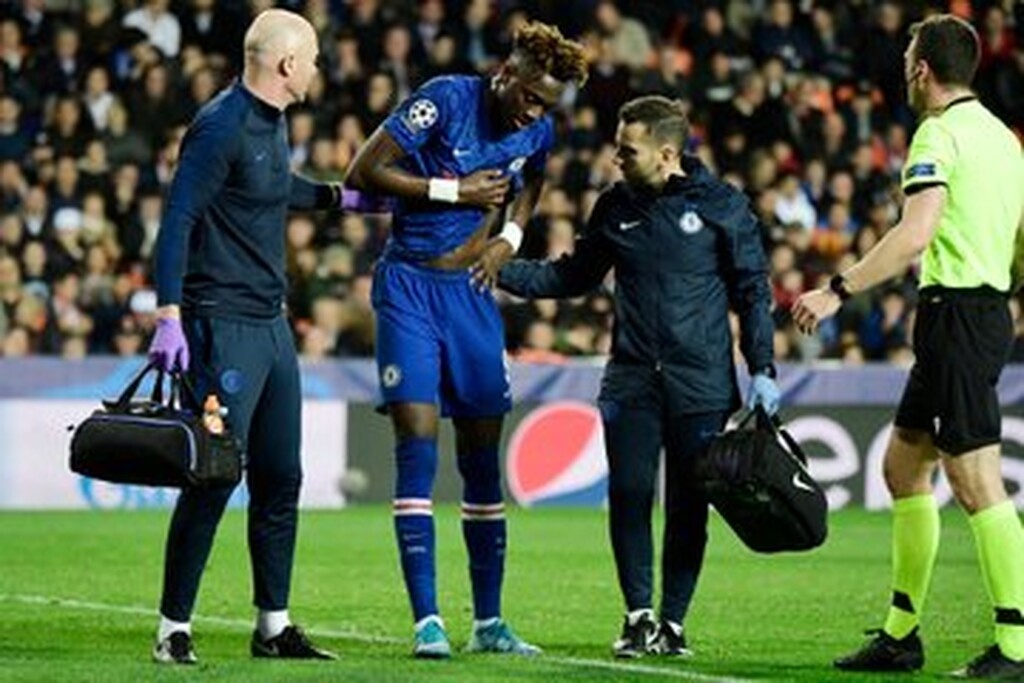 Champions League: Δάκρυσε από τους πόνους ο Έιμπραχαμ της Τσέλσι (video+photos)