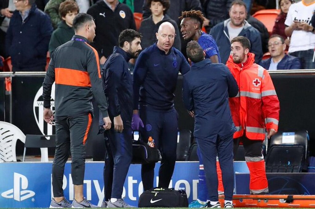 Champions League: Δάκρυσε από τους πόνους ο Έιμπραχαμ της Τσέλσι (video+photos)