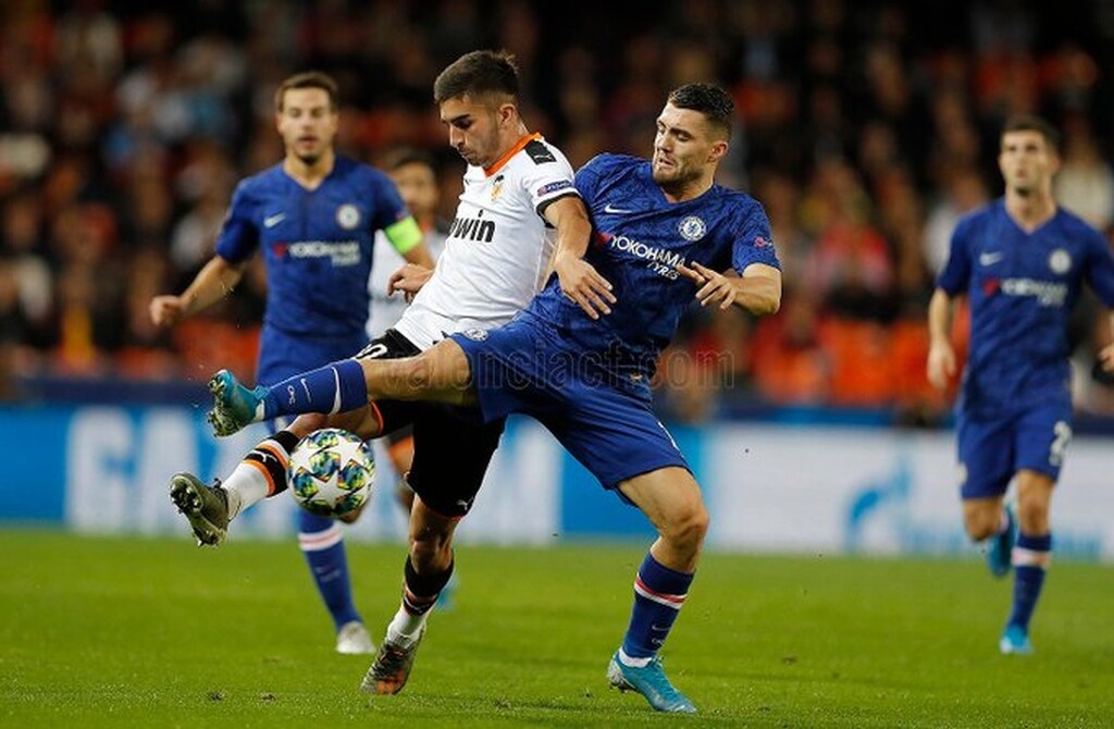 Champions League: Ματσάρα χωρίς νικητή το Βαλένθια-Τσέλσι! (videos)