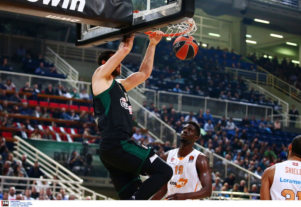 Παναθηναϊκός ΟΠΑΠ – Μπασκόνια 100-68: The Pitino effect (video+photos)