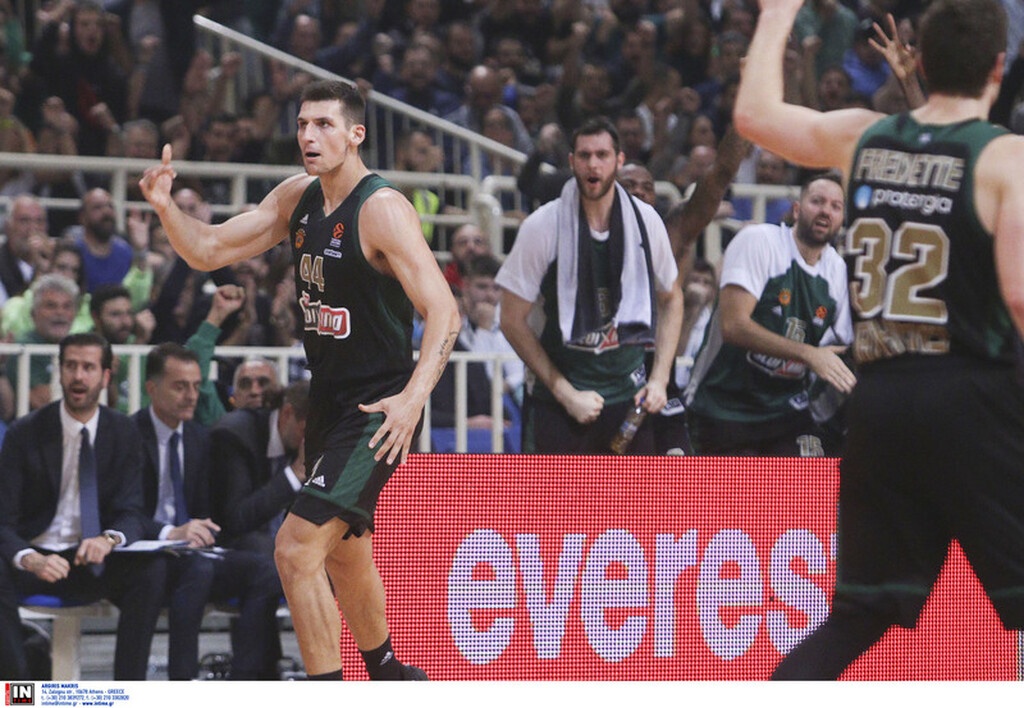 Παναθηναϊκός ΟΠΑΠ – Μπασκόνια 100-68: The Pitino effect (video+photos)