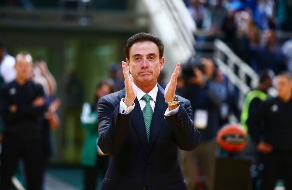 «Σεισμός» στο ΟΑΚΑ: Rick Pitino is back (video+photos)