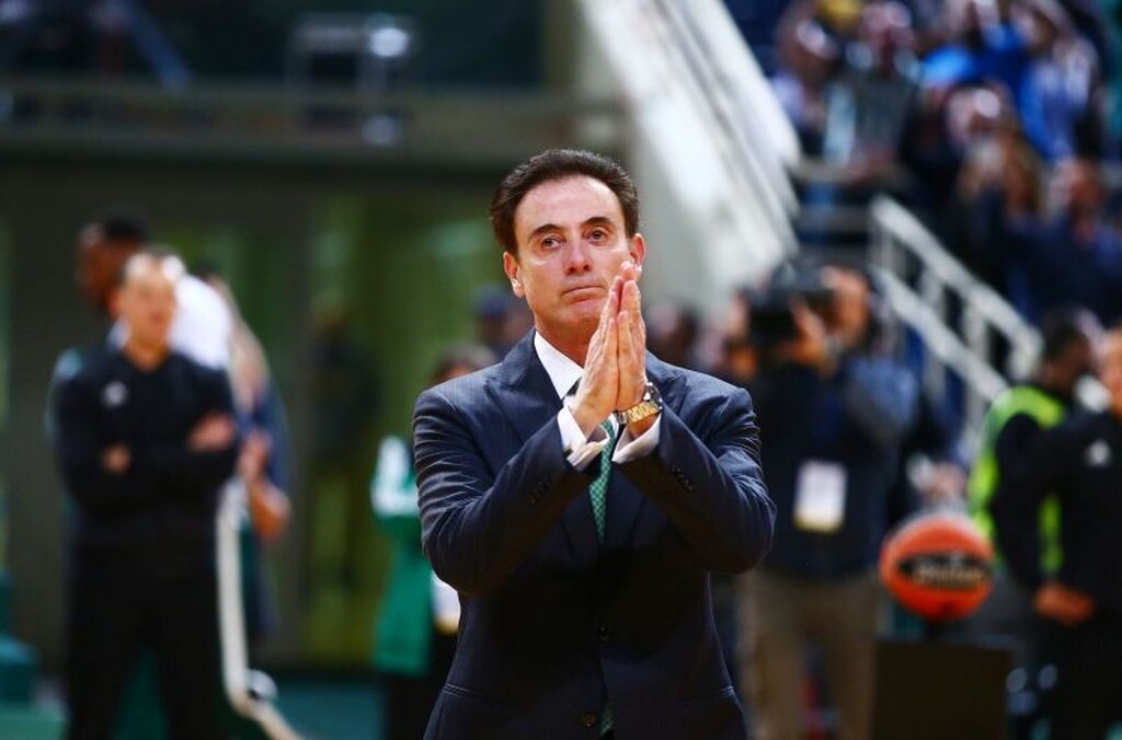«Σεισμός» στο ΟΑΚΑ: Rick Pitino is back (video+photos)