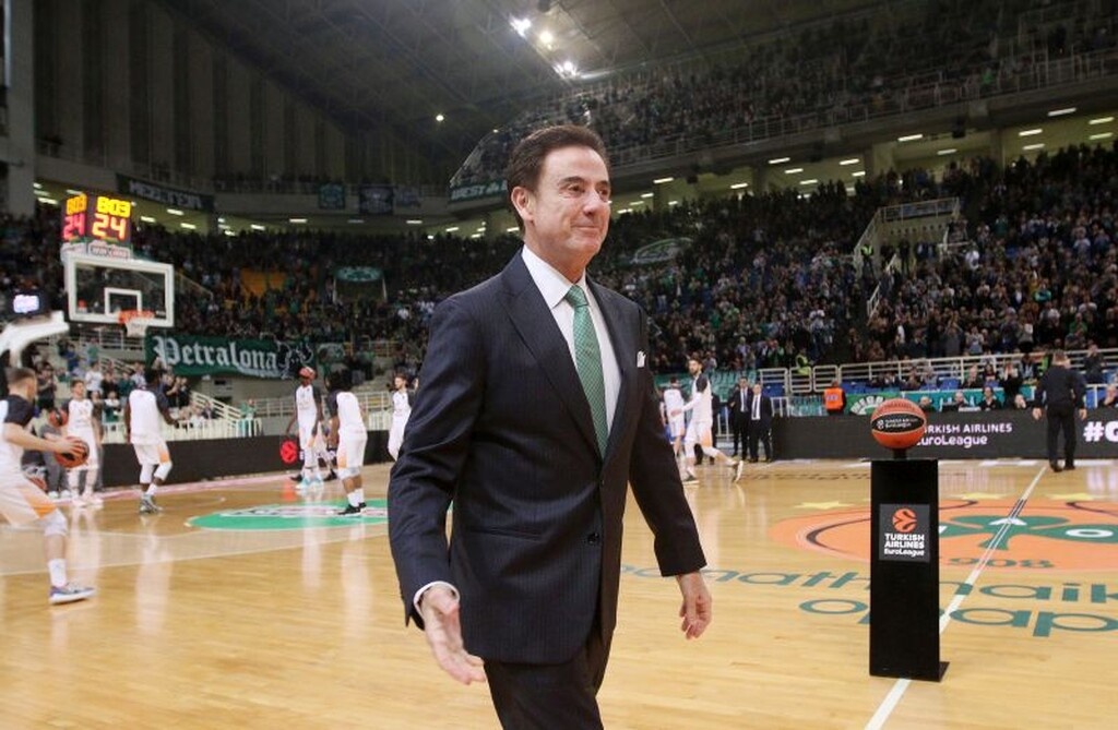 «Σεισμός» στο ΟΑΚΑ: Rick Pitino is back (video+photos)