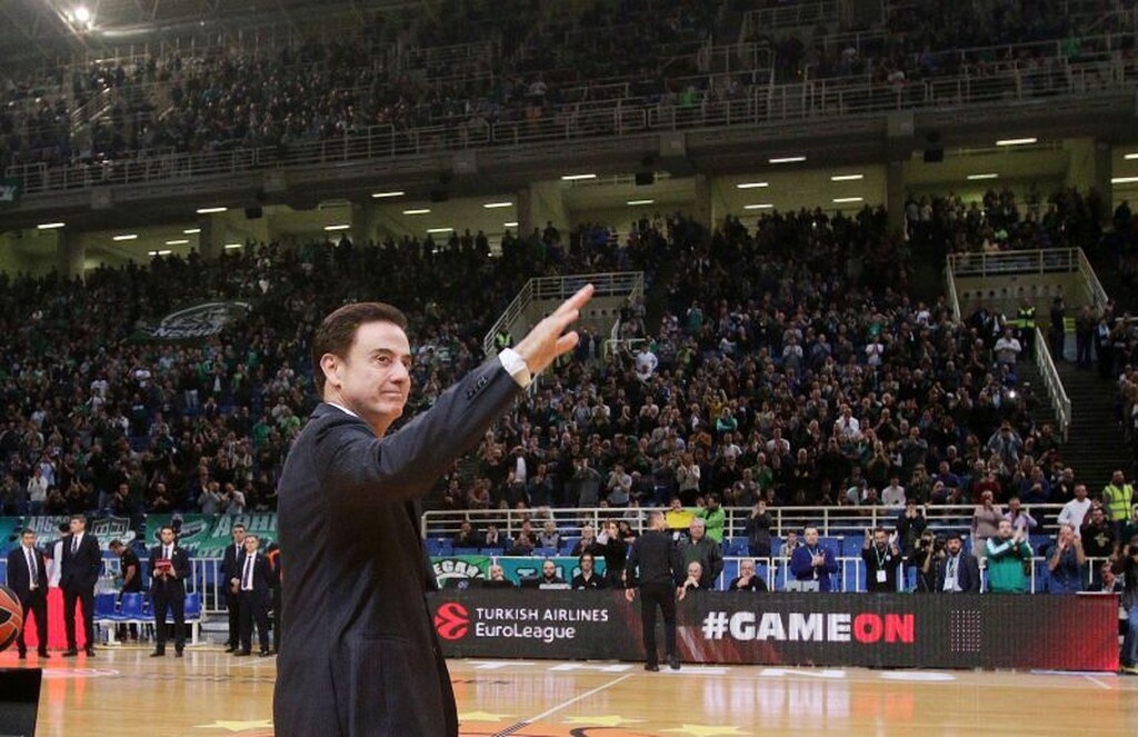 «Σεισμός» στο ΟΑΚΑ: Rick Pitino is back (video+photos)