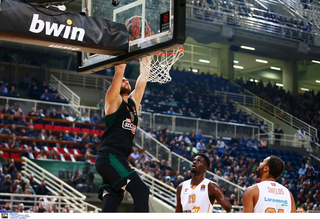 Παναθηναϊκός ΟΠΑΠ – Μπασκόνια 100-68: The Pitino effect (video+photos)