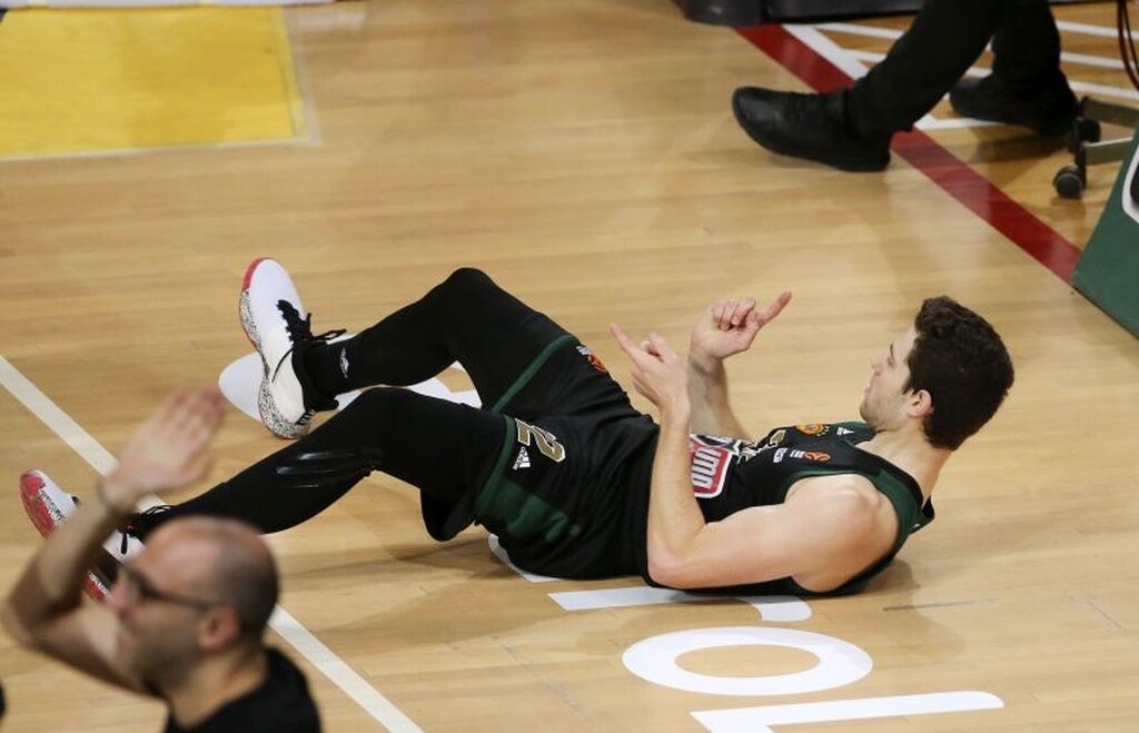 Το εντυπωσιακό ξέσπασμα του Φριντέτ! (photos+video)