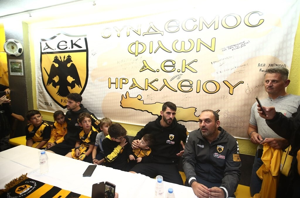 Ολιβέιρα: «Αξίζετε να τα δώσουμε όλα στο ματς με τον ΟΦΗ» (photos)
