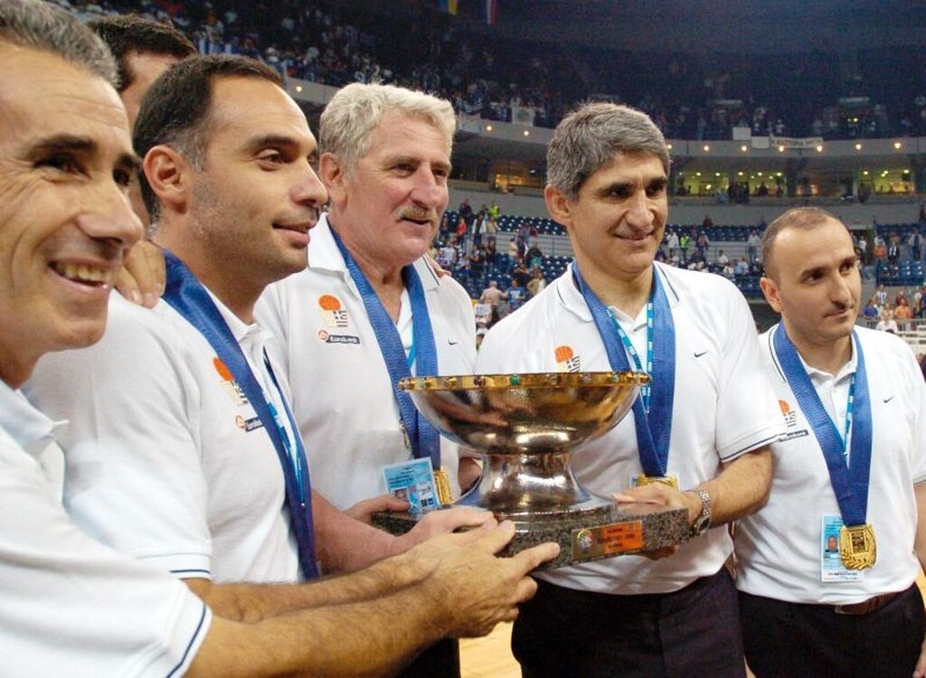 Το 2005 με προπονητή τον Παναγιώτη Γιαννάκη, μετέπειτα προπονητή του Ολυμπιακού, η εθνική ομάδα... έφτασε στην κορυφή της Ευρώπης.