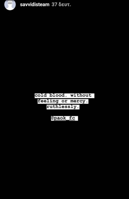 Σχόλιο-φωτιά του Σαββίδη για χορηγούς ενόψει ντέρμπι (photos)