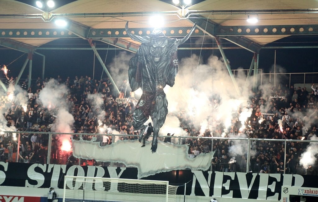 ΟΦΗ-ΑΕΚ: Γι’ αυτό καθυστέρησε η σέντρα (photos)