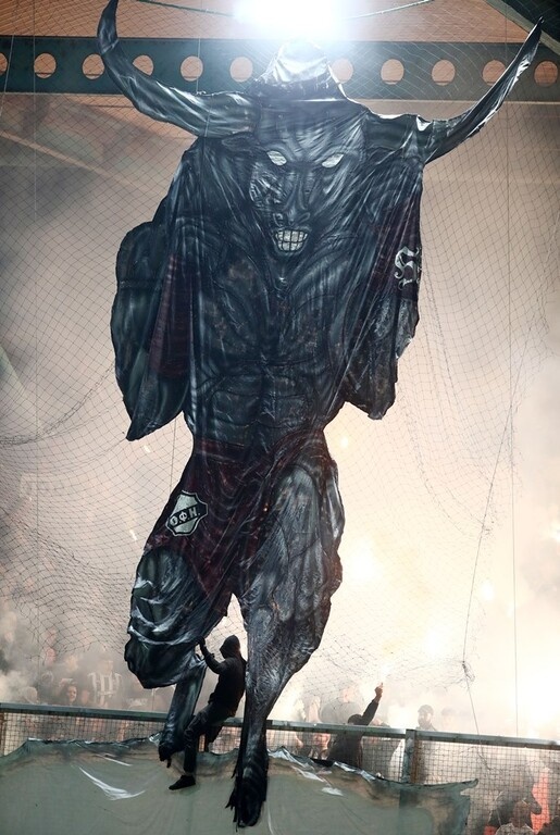 ΟΦΗ-ΑΕΚ: Γι’ αυτό καθυστέρησε η σέντρα (photos)