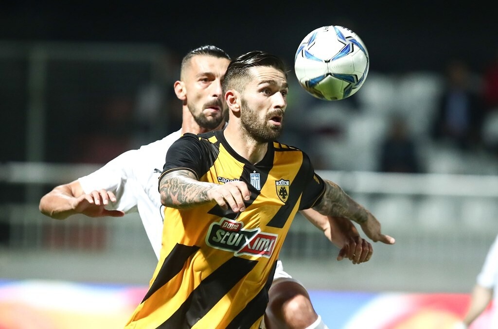 ΟΦΗ-ΑΕΚ 1-0: Τη σκότωσε με μια μπαλωθιά (photos)
