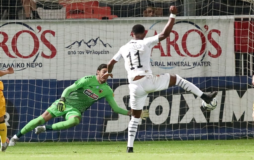 ΟΦΗ-ΑΕΚ 1-0: Τη σκότωσε με μια μπαλωθιά (photos)
