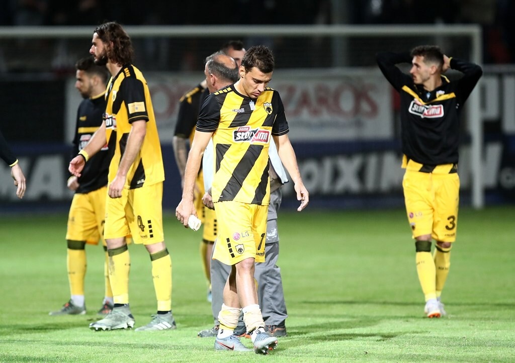 ΟΦΗ-ΑΕΚ: Τα άκουσαν οι παίκτες της Ένωσης από την εξέδρα