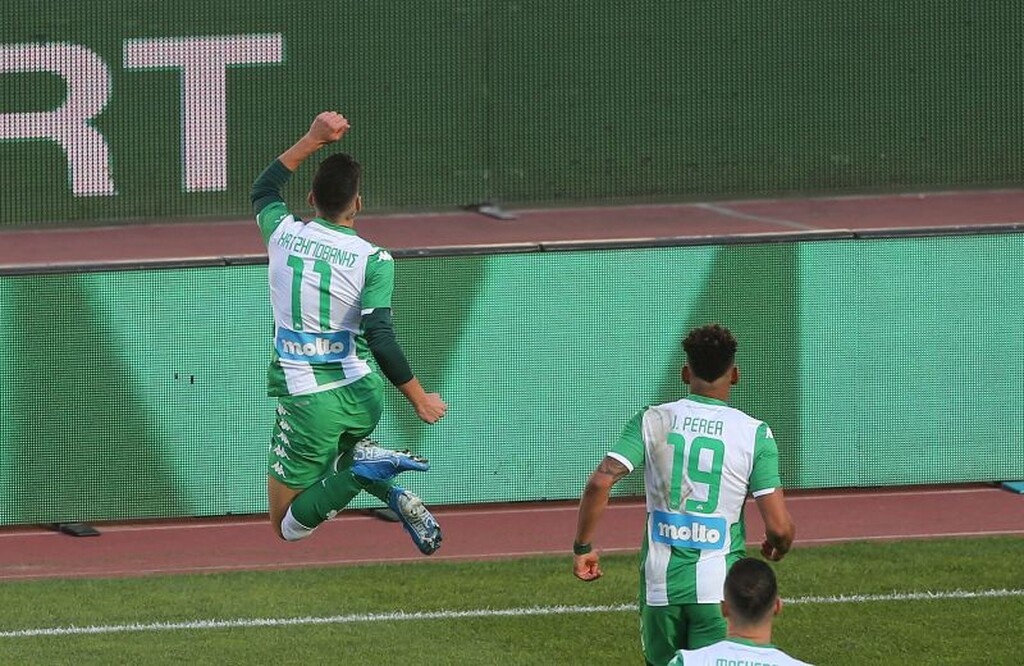 Παναθηναϊκός – Αστέρας Τρίπολης 1-0: Κρατάει την ουσία! (video+photos)