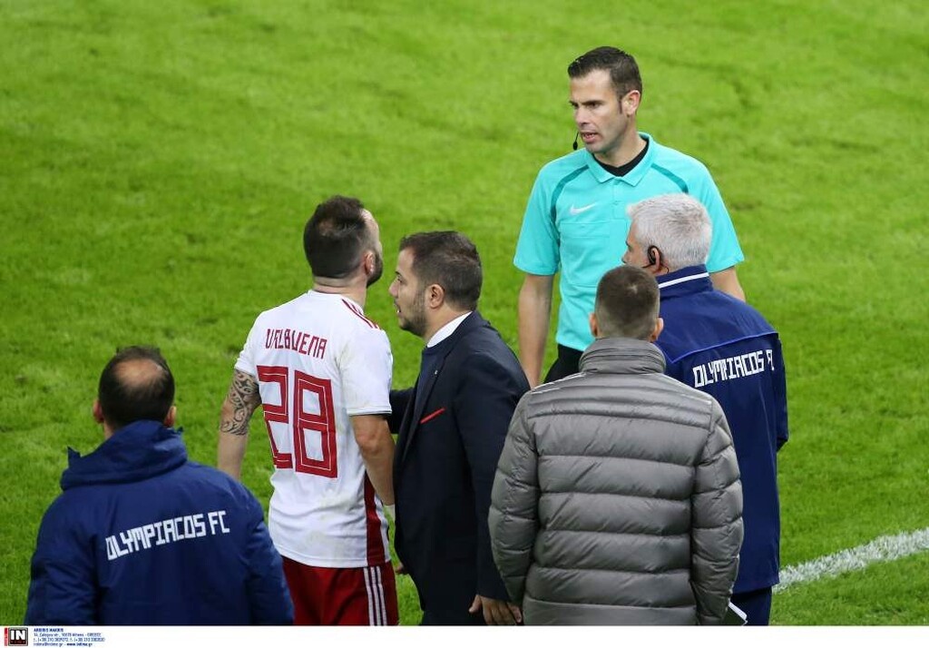 Ολυμπιακός-ΠΑΟΚ: Καταγγελία για «ντου» στους διαιτητές στο ημίχρονο! (photos)